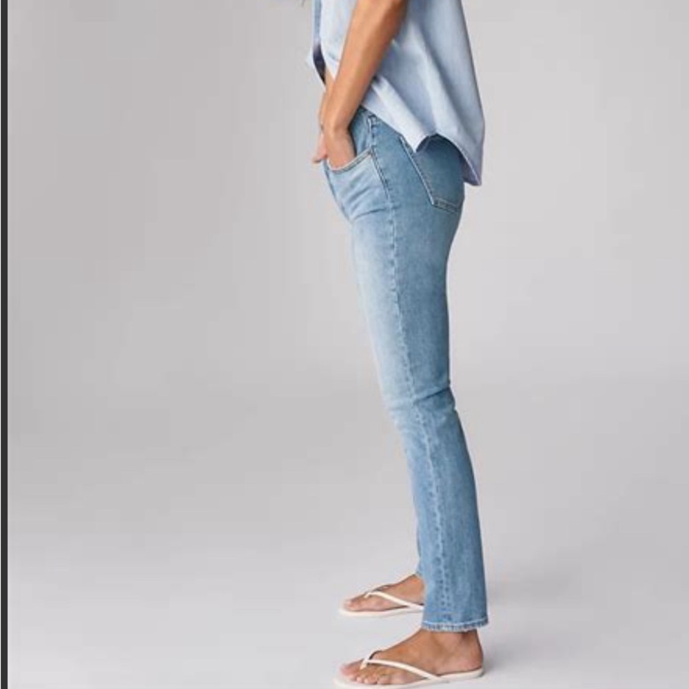 Denim Forum Yoko High Rise Slim